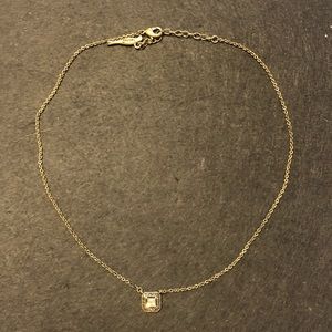 Chloe + Isabel square pendant necklace